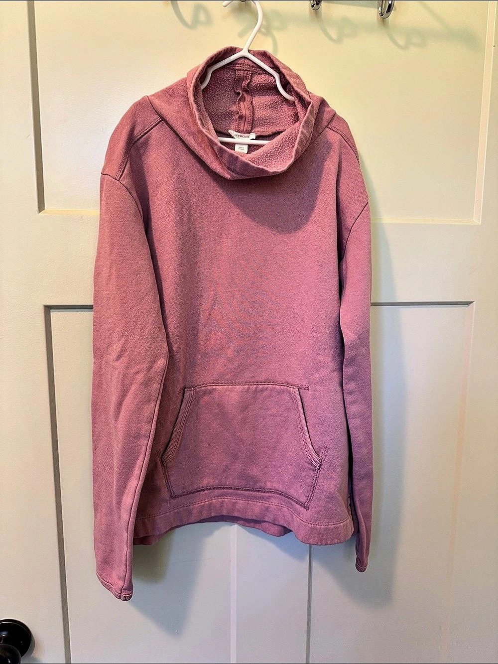 Crewcuts Pullover Hoodie in Pink Size Medium